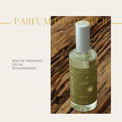 Brume de linge Bois de Provence - 200 ml - L'Atelier C