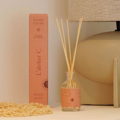 Perfume diffuser - Room diffuser - Flowery powder - Parfums de Grasse