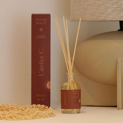 Perfume diffuser - Room diffuser - Sweet praline - Parfums de Grasse