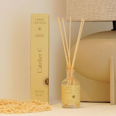 Perfume diffuser - Room diffuser - Ivy verbena - Parfums de Grasse