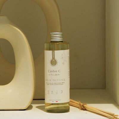 Perfume diffuser refill 200ml - Bois de Provence - Parfums de Grasse
