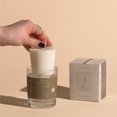 Recambio de vela perfumada - Disponible en 6 aromas