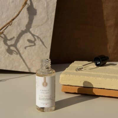 15ml refill for car diffuser & electric diffuser - Ivy verbena - Grasse perfumes