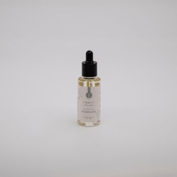 Recharge 15ml pour diffuseur voiture & diffuseur électrique - Tonka lin - parfums de Grasse 2
