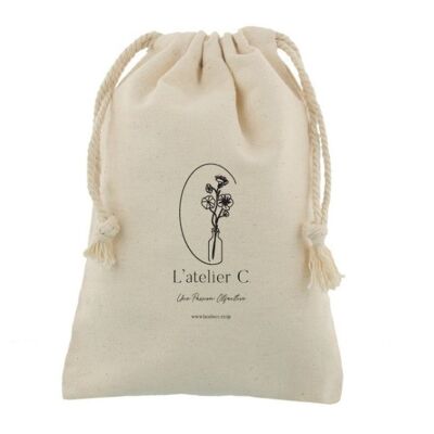 ORGANIC COTTON POUCH