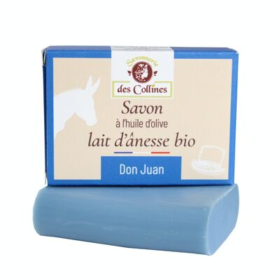 Savon au lait d'ânesse Don Juan