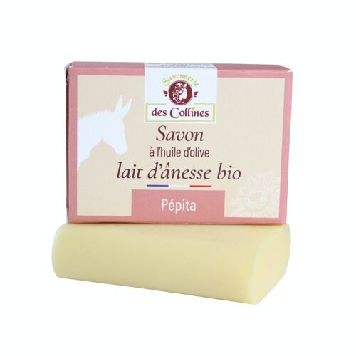 Savon au lait d'ânesse Pepita