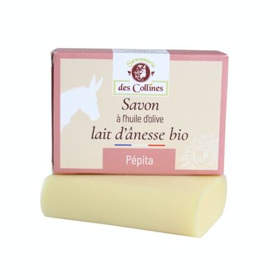 Savon au lait d'ânesse Pepita