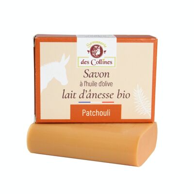 Patchouli donkey milk soap