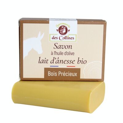 Jabón de leche de burra Bois Précieux