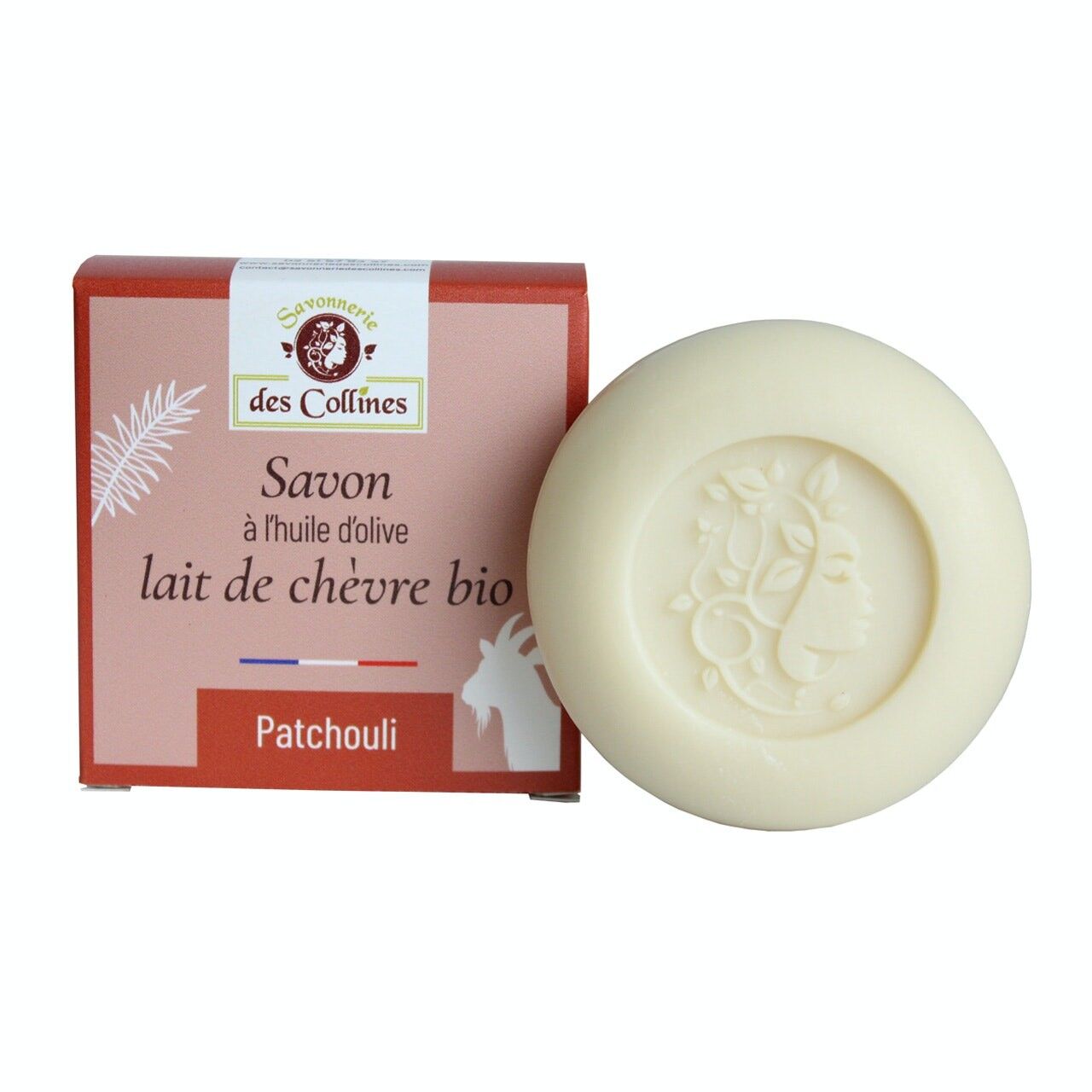 Sapone al latte di capra al profumo di Patchouli
