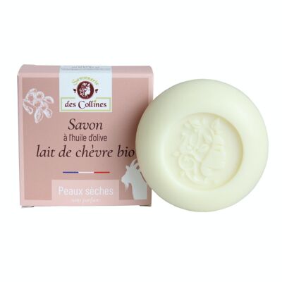 Goat's milk soap Dry skin / shea butter