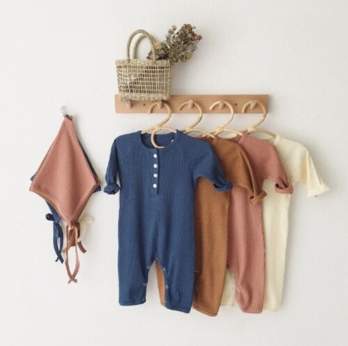 Earth Grows/Rompers Navy