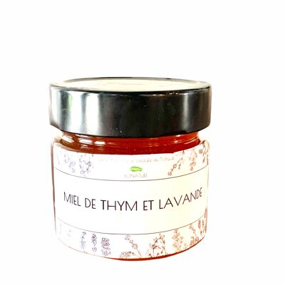 Thymian- und Lavendelhonig 250g