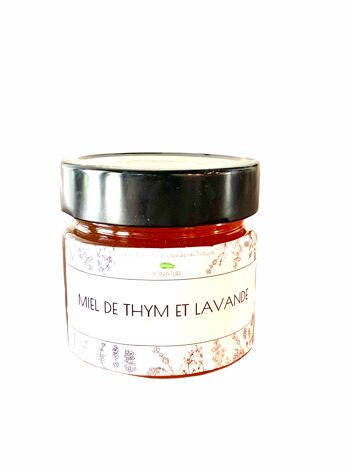 Miel de Thym et Lavande 250g