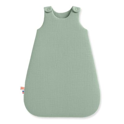 Gigoteuse Hiver en Coton Bio Vert
