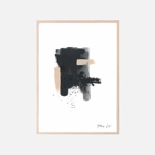 Dust poster - 30 cm x 40 cm