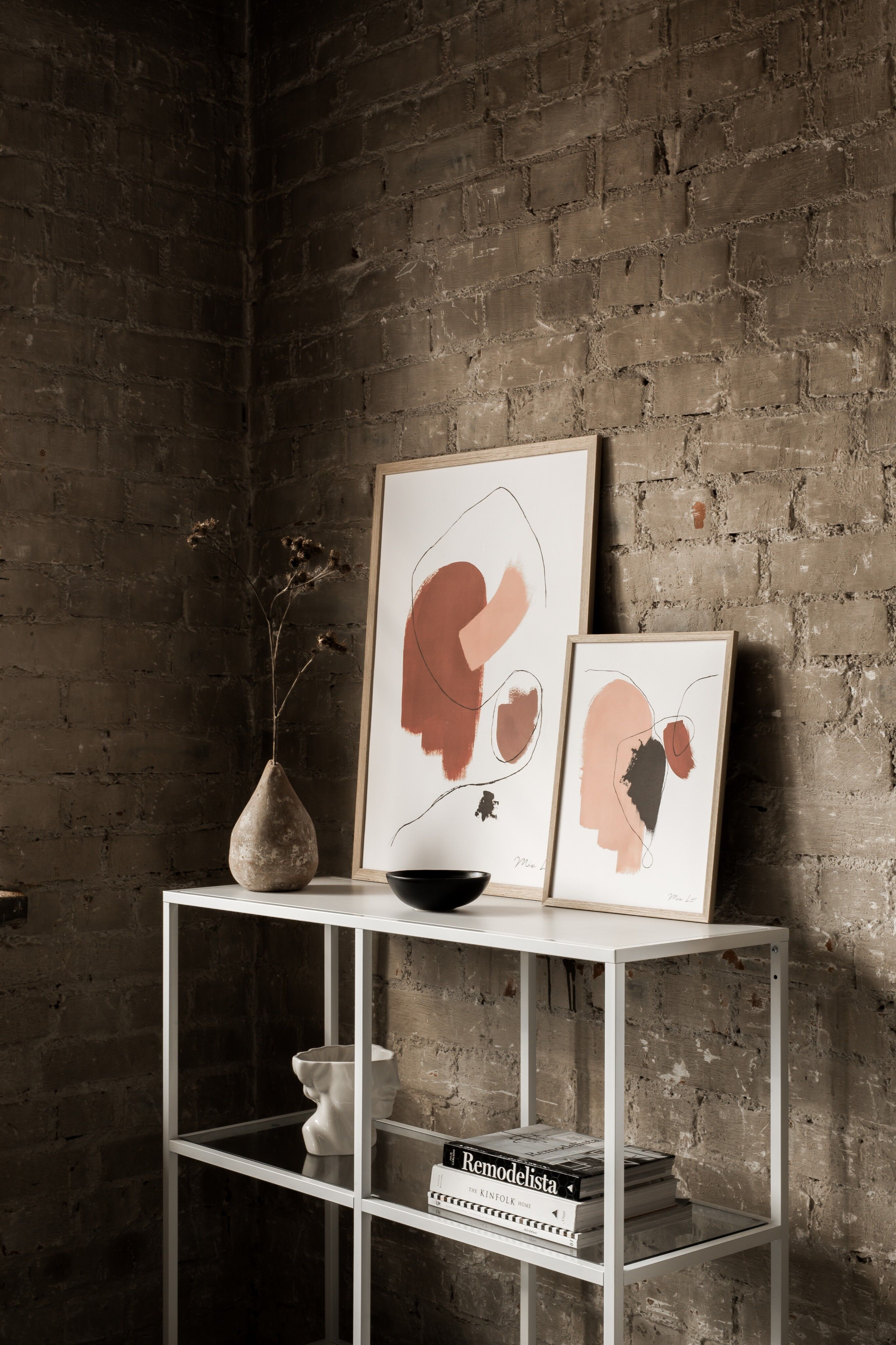 Einatmen Poster - 30 cm x 40 cm