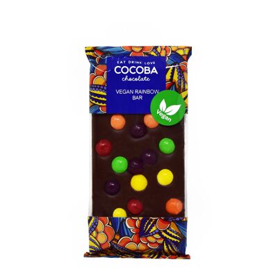 Candy Bar Vegano Arcobaleno