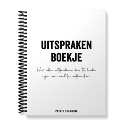 Uitsprakenboekje II