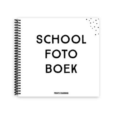 libro de fotos de la escuela