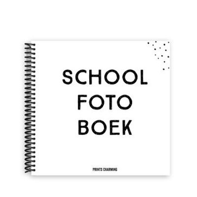 libro de fotos de la escuela