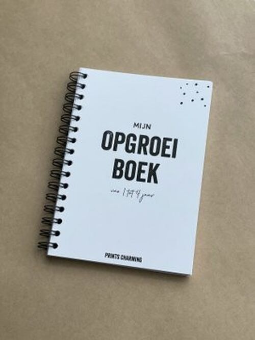 Opgroeiboek