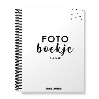 folleto de fotos