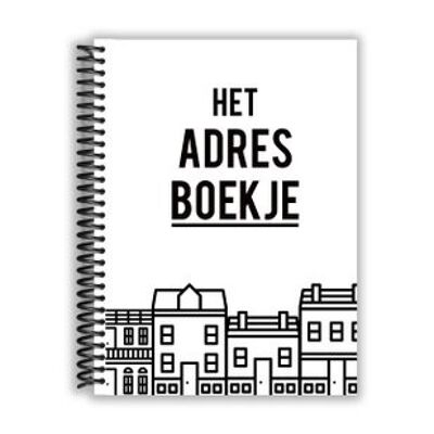 Adresboekje