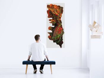 Résumé 3-39-8BL 55x140 cm 3