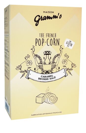 Pop-Corn Caramel beurre salé 100g 1