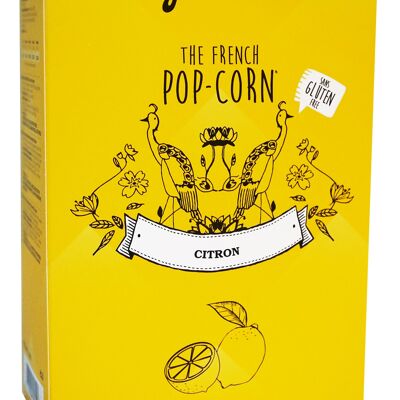 Pop-Corn Caramel beurre salé Citron 100g