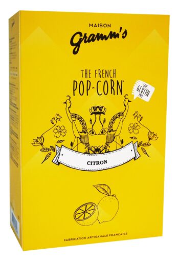 Pop-Corn Caramel beurre salé Citron 100g 1
