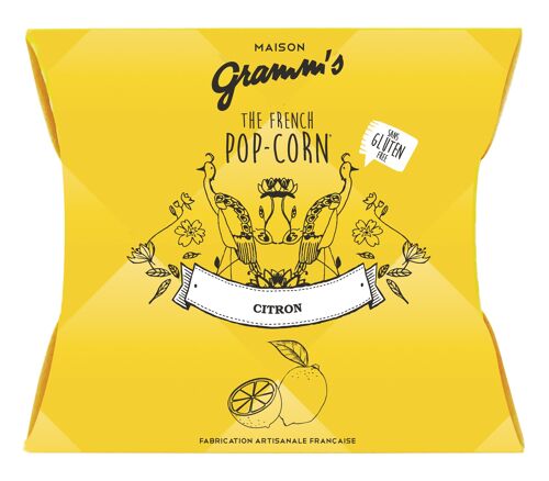 Pop-Corn Caramel beurre salé Citron 30g