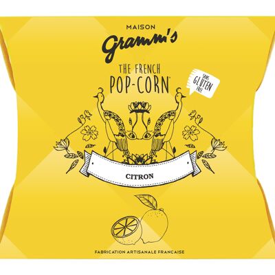 Popcorn Karamell gesalzene Butter Zitrone 30g