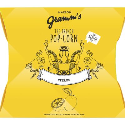 Popcorn Karamell gesalzene Butter Zitrone 30g