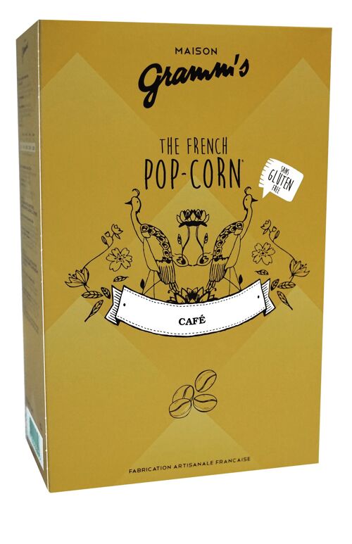 Pop-Corn Caramel beurre salé Café 100g