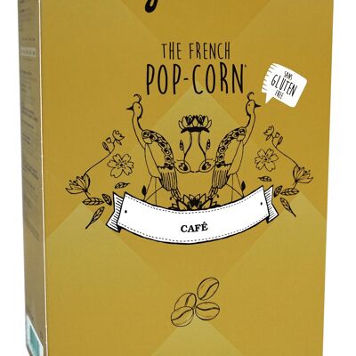 Popcorn Caramel salted butter Coffee 100g