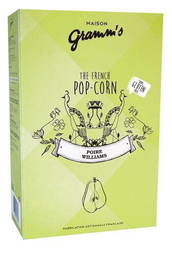 Pop-Corn Caramel beurre salé Poire 100g 1