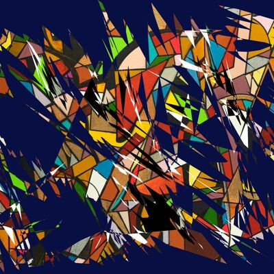Abstracto 1-39-203 175x105 cm
