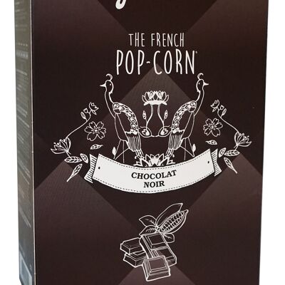 Pop-Corn Caramel beurre salé Chocolat Noir 100g