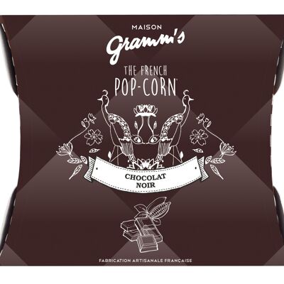 Popcorn Karamell gesalzene Butter dunkle Schokolade 30g