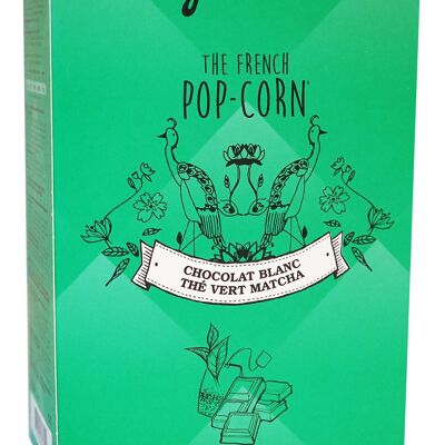 Popcorn Caramel salted butter Matcha chocolate 100g