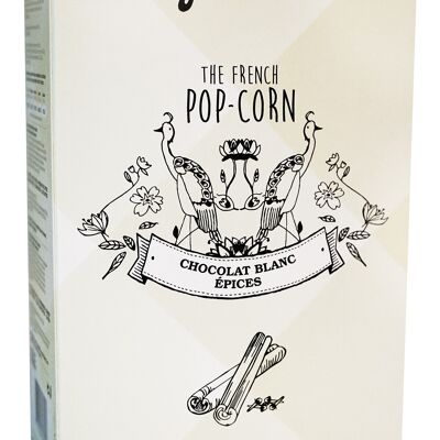 Popcorn Caramello Burro salato Cioccolato bianco Spezie 100g