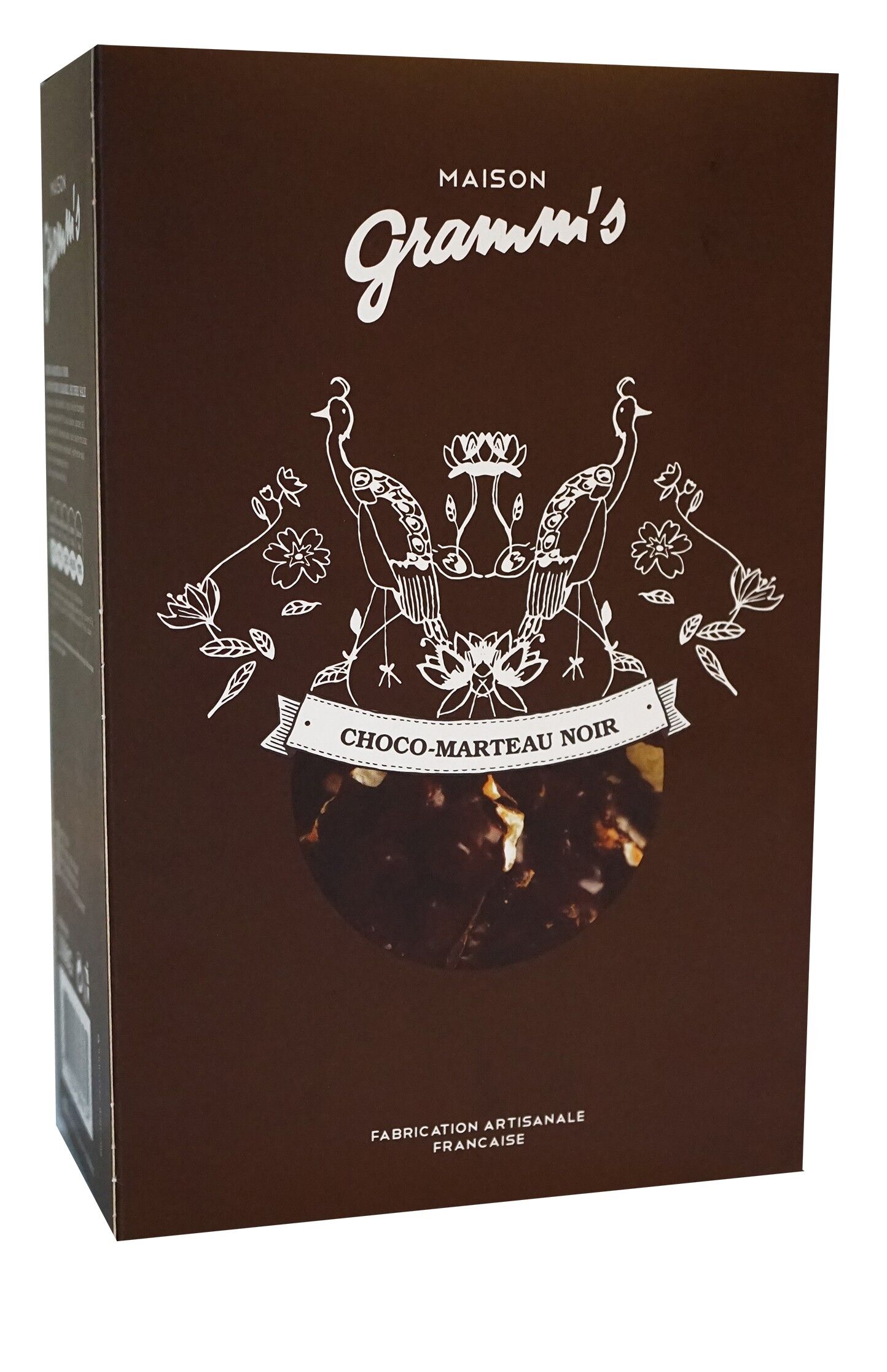 Dunkle Hammer Schokolade