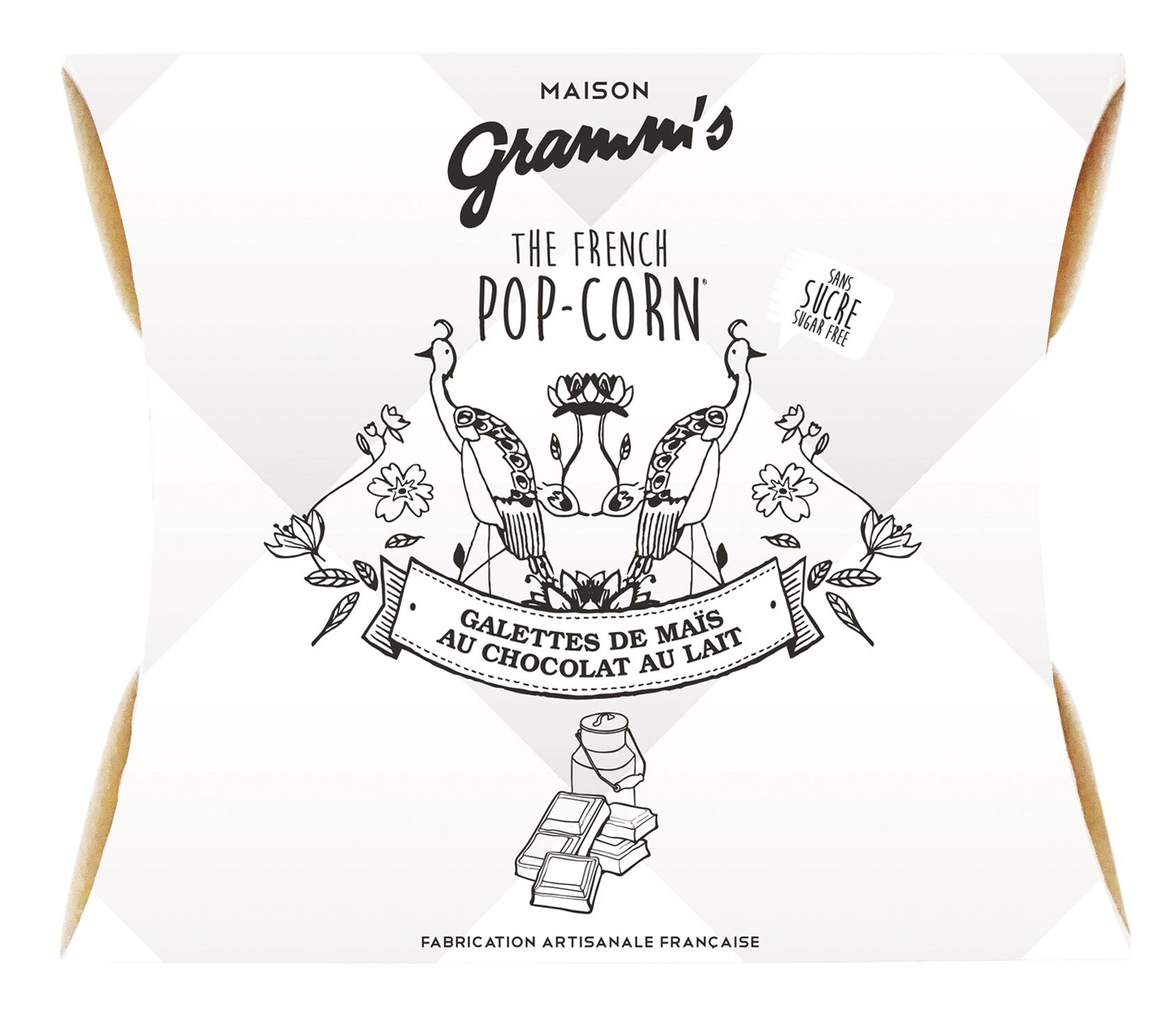 Dunkler Schokoladen-Mais-Kuchen ohne Zucker