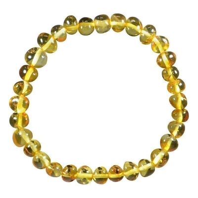 Amber Honey Adult Bracelet