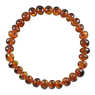 Adult Bracelet Amber Cognac