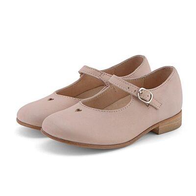 Maggie Mary Jane Shoe Vanilla Leather , 76