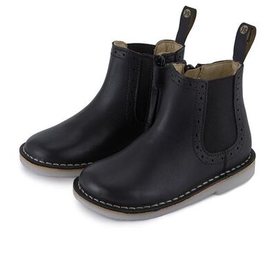 Marlowe Chelsea Boot Mulberry Leather , 71